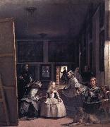 Diego Velazquez Las Meninas USA oil painting artist